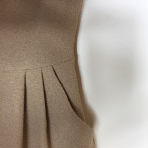 ASOS Nude Off Shoulder Romper - Picture 4 of 4